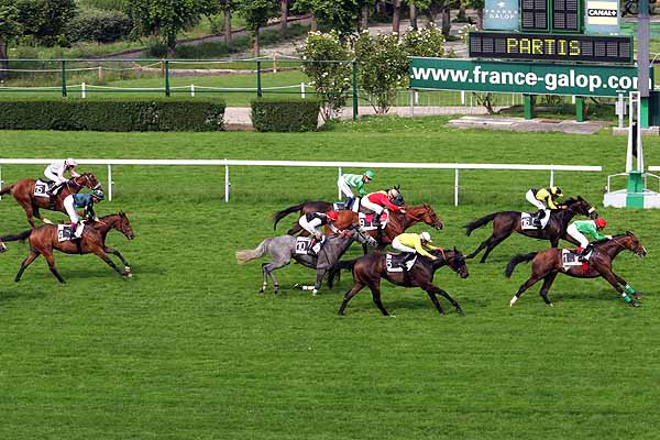 04/06/2007 - Saint-Cloud - Prix de l'Hippodrome de Hyères : Arrivée