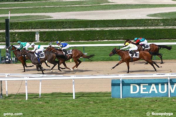 07/08/2007 - Deauville - Prix de la Dorette : Result