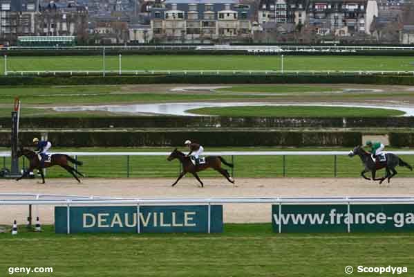 22/11/2007 - Deauville - Prix du Lieu Bill : Arrivée