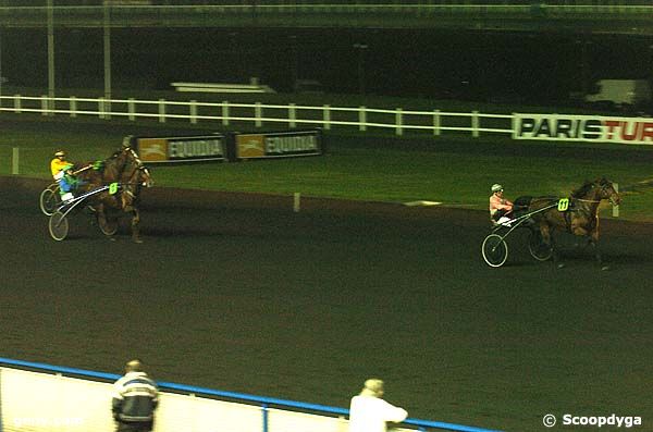 28/11/2007 - Vincennes - Prix de Carentan (Gr B) : Arrivée