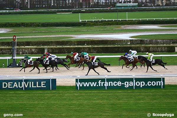 06/12/2007 - Deauville - Prix de la Friche Saint-Vincent : Arrivée