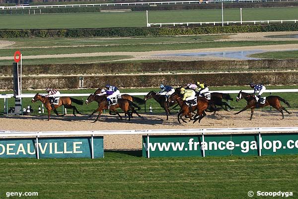 22/12/2007 - Deauville - Prix de Dragey : Result