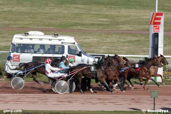 11/02/2008 - Enghien - Prix de Bagnolet : Arrivée