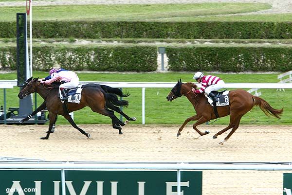 09/07/2008 - Deauville - Prix de Fierville : Arrivée