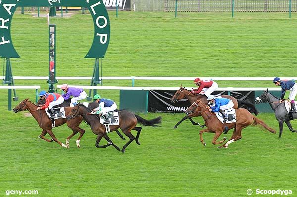 01/09/2008 - Chantilly - Prix de l'Aunette : Arrivée