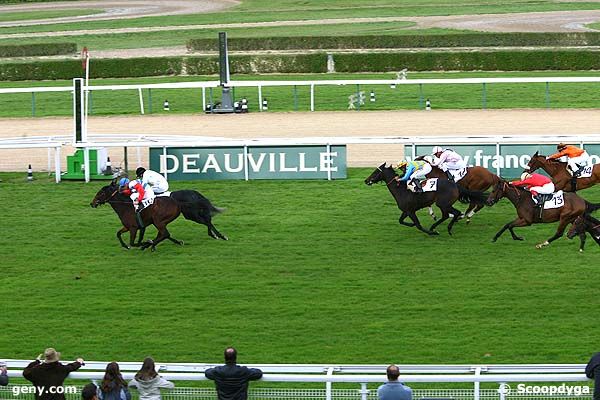 21/10/2008 - Deauville - Prix du Pley : Result