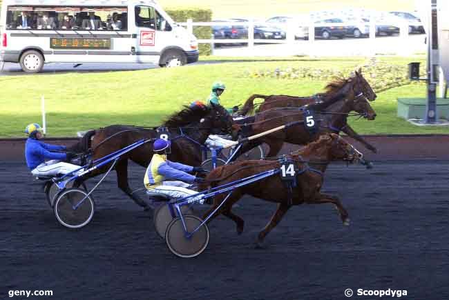 29/11/2008 - Vincennes - Prix de Blain-Bouvron-le Gâvre : Arrivée