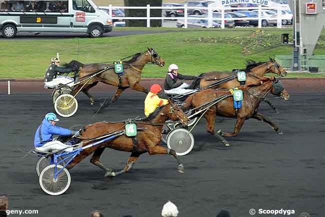 27/12/2008 - Vincennes - Prix de Saint-Léonard : Result