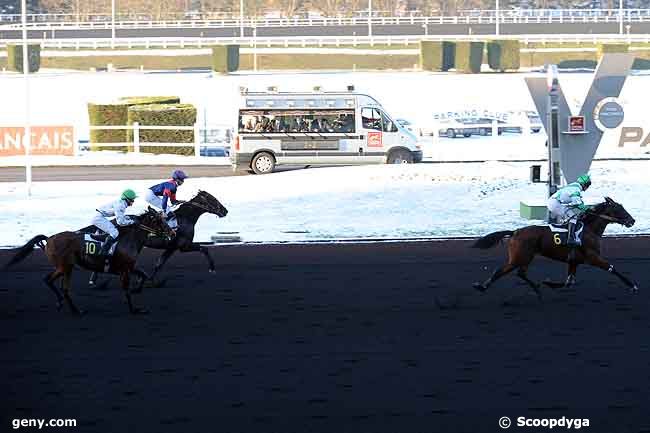 08/01/2009 - Vincennes - Prix de Nalliers : Ankunft