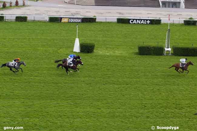 15/04/2009 - Auteuil - Prix la Veine : Ankunft