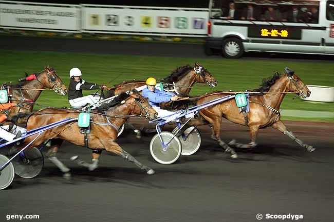 17/04/2009 - Vincennes - Prix Gaston Brunet : Arrivée