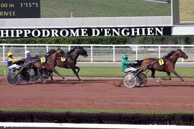 01/08/2009 - Enghien - Prix de la Haye : Arrivée