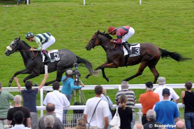 10/08/2009 - Clairefontaine-Deauville - Prix The Wonder : Result