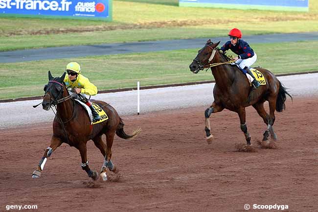 28/08/2009 - Cabourg - Prix des Arisèmes : Ankunft