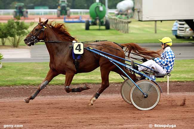 16/09/2009 - Amiens - Prix Bar PMU "le Deniaude" Vignacourt : Arrivée