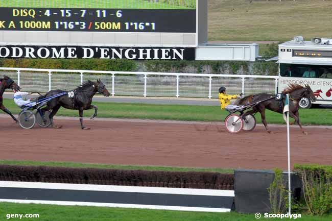 07/10/2009 - Enghien - Prix du Château d'Eau : Result