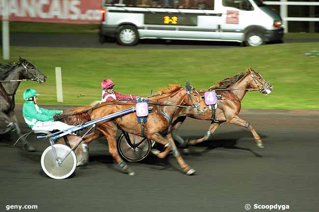 16/10/2009 - Vincennes - Prix Aludra : Arrivée