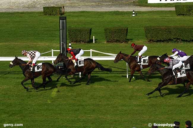 19/10/2009 - Clairefontaine-Deauville - Prix de la Croix Solier : Result