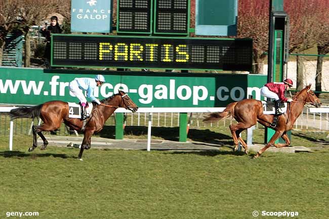 08/03/2010 - Saint-Cloud - Prix Youth : Arrivée