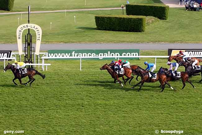 19/04/2010 - Maisons-Laffitte - Prix de Voisins : Arrivée