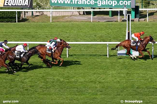 04/06/2010 - Saint-Cloud - Prix du Petit Morin : Arrivée