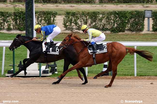 09/07/2010 - Deauville - Prix de Saint-Hymer : Arrivée