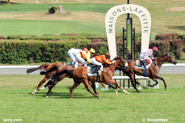 11/07/2010 - Maisons-Laffitte - Prix de Louveciennes : Ankunft