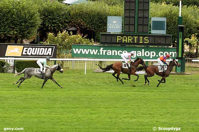 08/09/2010 - Saint-Cloud - Prix Chuchoteur : Result