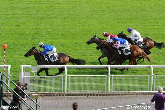 13/09/2010 - Maisons-Laffitte - Prix Crystal Palace : Ankunft