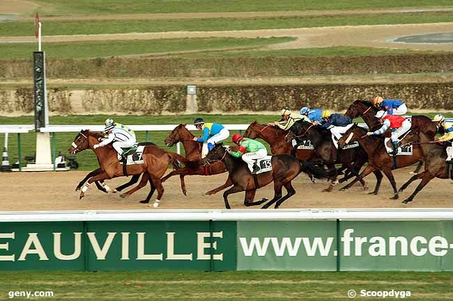 08/12/2010 - Deauville - Prix Lyphard : Arrivée