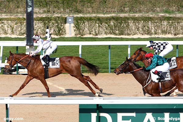 24/03/2011 - Deauville - Prix d'Hudimesnil : Arrivée