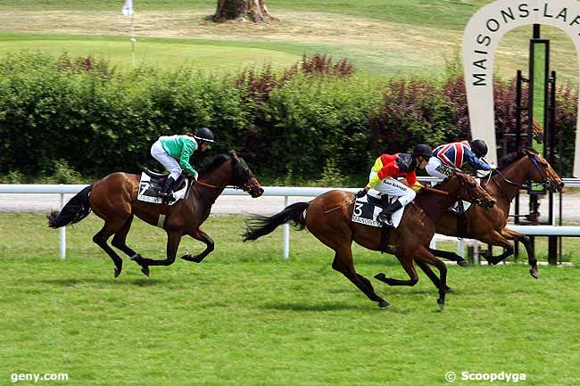 21/05/2011 - Maisons-Laffitte - Prix du Conseil Général des Yvelines : Ankunft