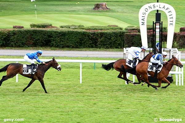 20/06/2011 - Maisons-Laffitte - Prix Fiammetta : Result