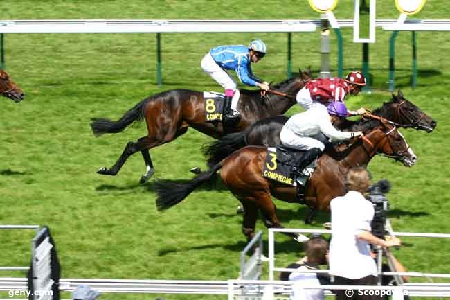 04/07/2011 - Compiègne - Prix du Mont Saint-Marc : Result