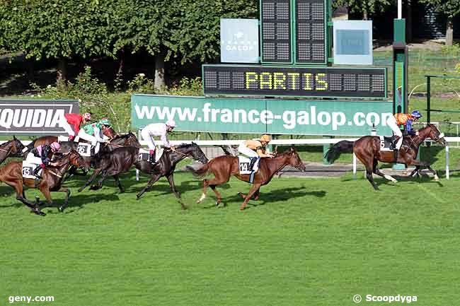 12/09/2011 - Saint-Cloud - Prix de Choisy : Arrivée