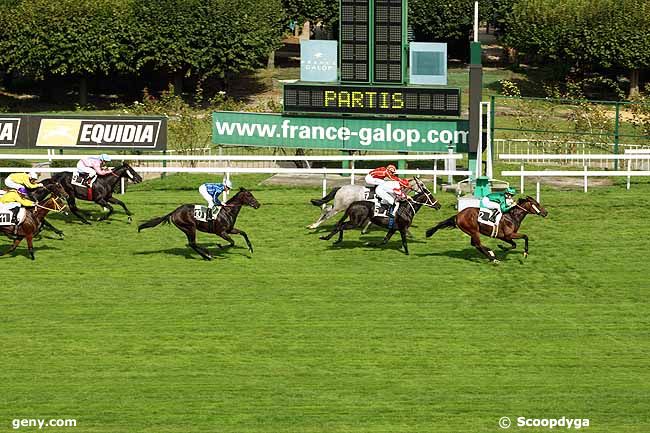 16/09/2011 - Saint-Cloud - Prix de Saint-Forget : Arrivée