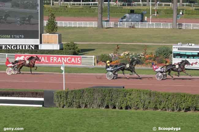 29/09/2011 - Enghien - Prix du Pont Marie : Result