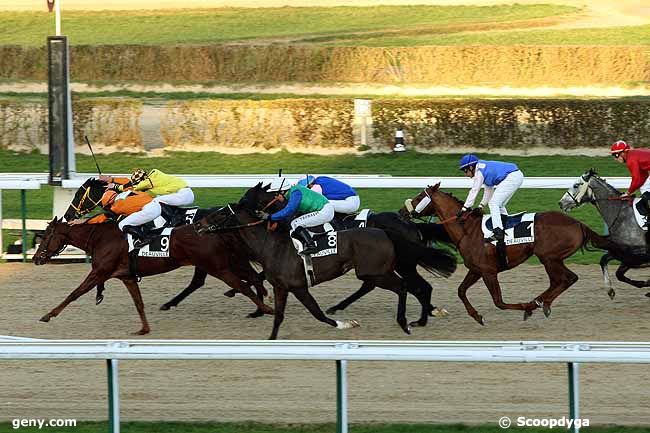 27/12/2011 - Deauville - Prix de Méhéran : Arrivée