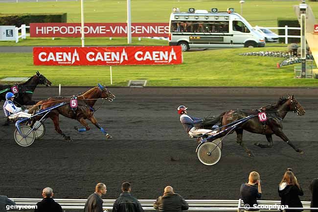 31/10/2012 - Vincennes - Prix des Clématites : Arrivée