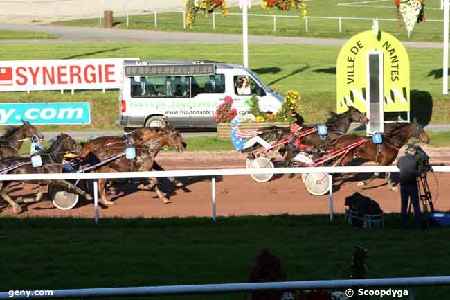 07/11/2012 - Nantes - Prix Presse Océan : Arrivée