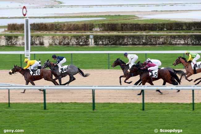 20/12/2012 - Deauville - Prix de Cheffreteau : Arrivée