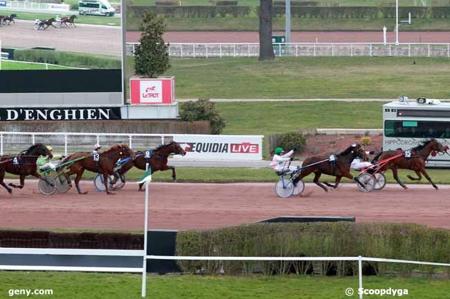 22/02/2013 - Enghien - Prix Gallus II : Arrivée