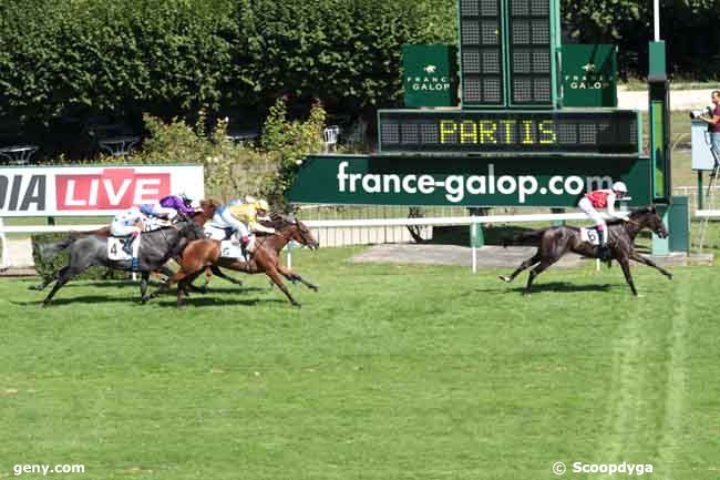 02/09/2013 - Saint-Cloud - Prix Ortie Blanche : Arrivée