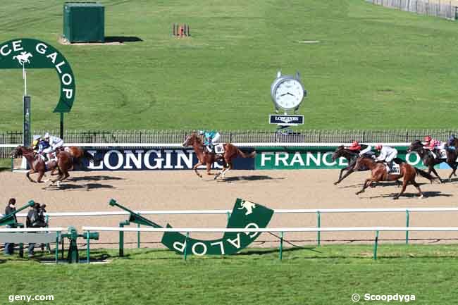 23/09/2013 - Chantilly - Prix de Baillon : Ankunft