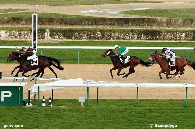 14/12/2013 - Deauville - Prix Luthier : Arrivée