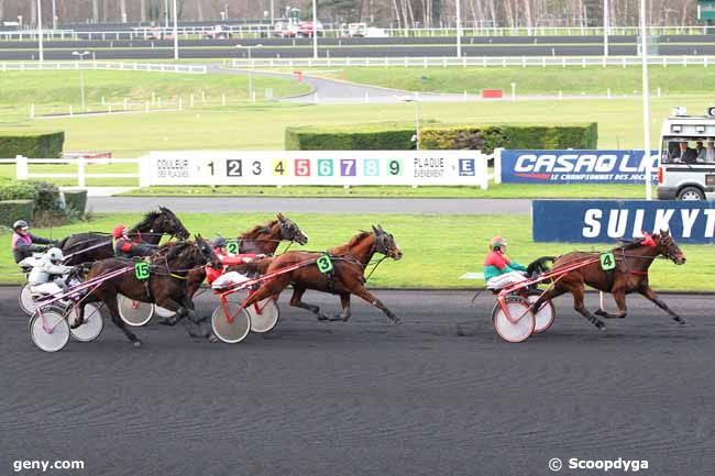 17/01/2014 - Vincennes - Prix de Saint-Pol : Arrivée