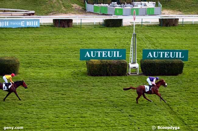 02/03/2014 - Auteuil - Prix Agitato : Result