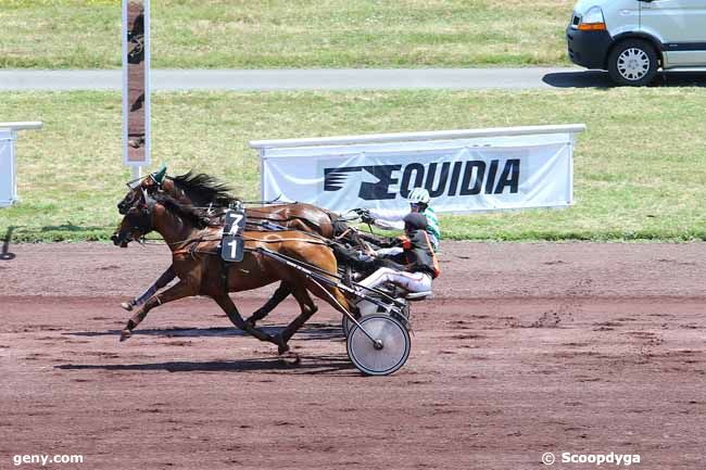 02/07/2014 - Vichy - Prix de Vaumas : Arrivée