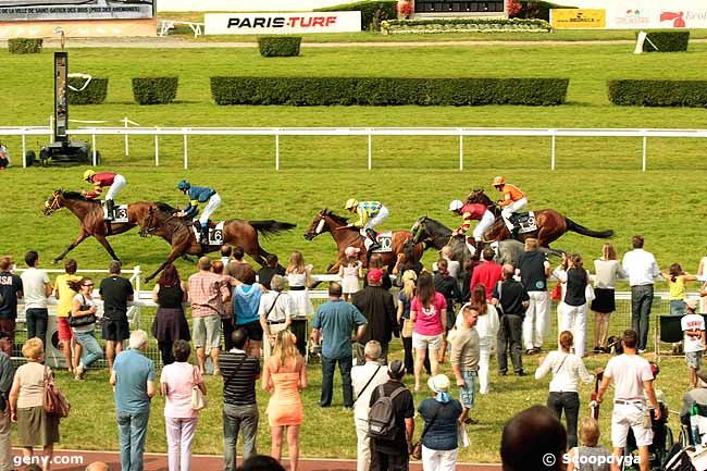 01/08/2014 - Clairefontaine-Deauville - Prix des Anémones : Arrivée