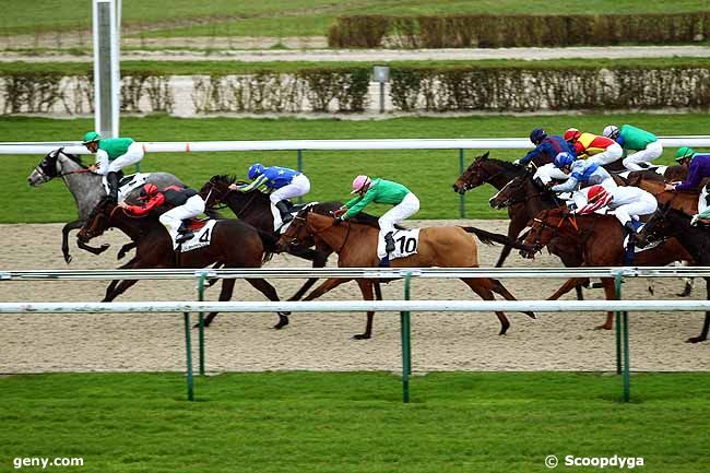 03/01/2015 - Deauville - Prix de la Chardenière : Arrivée